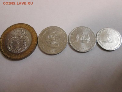 Камбоджа. Подборка 4 монеты. до 9.09.14 22.00 - IMG_3422б.JPG