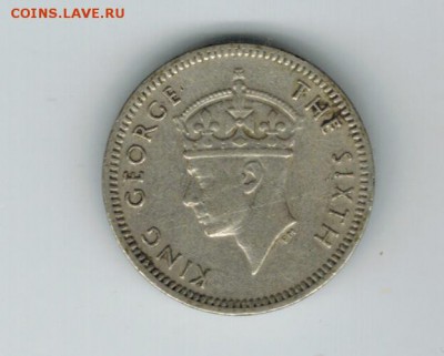 Южная родезия 3 пенса 1951 до 08.09.2014   22-00 - 7
