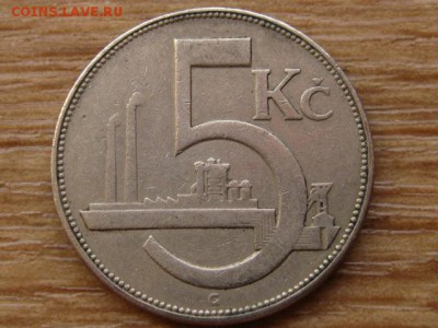 Чехословакия 5 крон 1925 до 10.09.14 в 21.00 М - IMG_4419