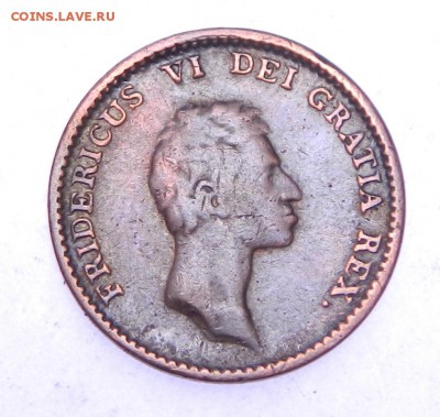Дания 1 скиллинг 1813г на оценку - DSCN9894.JPG