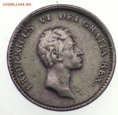 Дания 1 скиллинг 1813г на оценку - DSCN6284.JPG
