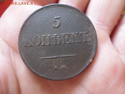5 копеек 1831 без букв на аверсе - P1010372.JPG