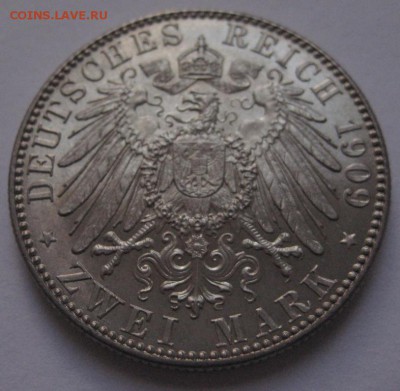 Германия, 2 марки, 1909, 500 лет Университету Лейпцига до 14 - IMG_2148.JPG