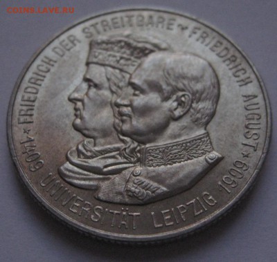 Германия, 2 марки, 1909, 500 лет Университету Лейпцига до 14 - IMG_2146.JPG