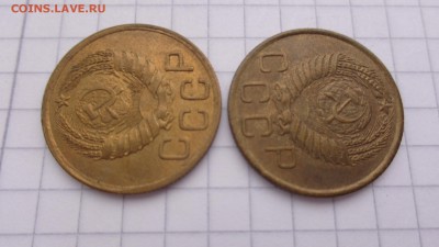 3 копейки 1946-56 гг   без оборота   до 11.9  в 22-30 мс - сс  08.09.14   ггг 228.JPG