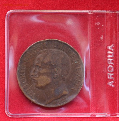 C рубля СТАРАЯ ИТАЛИЯ 10с 1911г.50-летие государства до 14.9 - IMG_0263.JPG