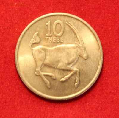 C рубля БОТСВАНА 10 THEBE 1976г. АНТИЛОПА до 14.09.14г. в 22 - IMG_0325.JPG