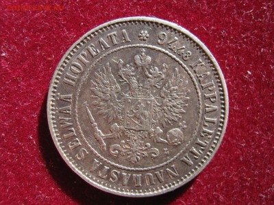 ФИНЛЯНДИЯ 1 марка 1908. R. До 14.09.2014. - Изображение 11911