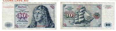 ФРГ, 10 марок (1970), до 11.09 @ 22:00 - banknote_1901-0-0