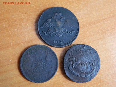 Две коп 1790, масон, 3 коп  1857. Короткий аук до 10. 092014 - DSCN0229.JPG