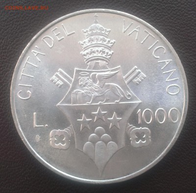 Ватикан 1000 лир 1978 до 11.09 - IMAG0410