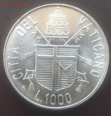 Ватикан 1000 лир 1984 до 11.09 - IMAG0412