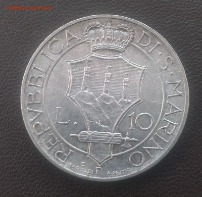 Сан Марино 10 лир 1937 до 11.09 - IMAG0452
