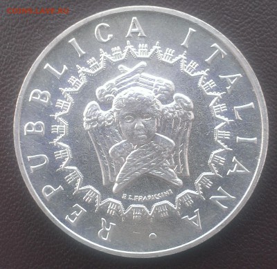 Италия 5000 лир 1993 Пизанский университет до 11.09 - IMAG0458