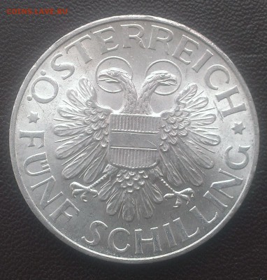 Австрия 5 шиллингов 1934 до 11.09 - IMAG0473