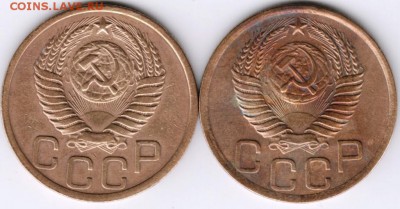 3 коп 1950 г. 2 шт. до 15.09.14 г. в 22.00 - Scan-140908-0027