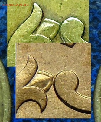 50 копеек 2003 г СП. просечка. - 50-2003сп просечка.JPG