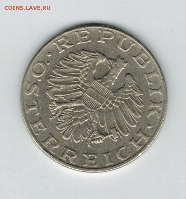 Австрия 10 шиллингов 1974 до 10.09.2014   22-00 - 1 7