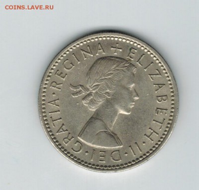 Великобритания 1 шиллинг 1961 до 10.09.2014   22-00 - 1 11