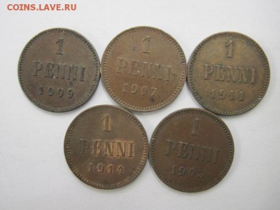 1 пенни 1905,07,09,11,14 до 11.09.14 - Изображение23 102