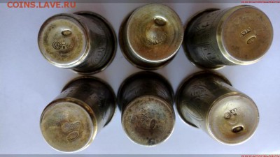 Стаканчики 6 штук 84 проба - WP_20140316_002