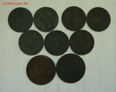 Медь Николая II 24шт до 15.09.14г 22.00 мск - P1020495.JPG