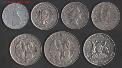 Иностранные монеты с рыбами 7шт. до 12.09.2014 21.00 мск - Сканы 008