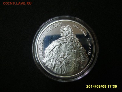 ПОЛЬША,10 злотых 2005г(Август II Сильный,пруф)!до 11.09 - S6001824.JPG