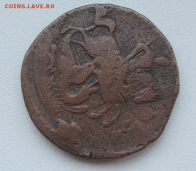 Две копейки 1757 год. - м7