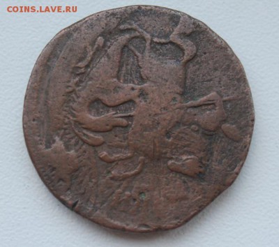 Две копейки 1757 год. - м8