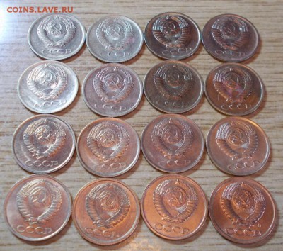 16шт 1копеек 1972-91 штемпельный блеск до 11.09.2014 в 22-00 - DSCN1130 [1024x768].JPG