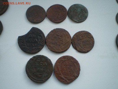 от Анны до Екатерины, не много монет на оценку и продажу. - P1010421.JPG