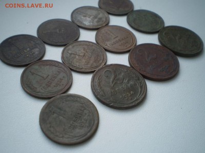 медь 1924 года, копейки, двушки на оценку и продажу. - P1010433.JPG