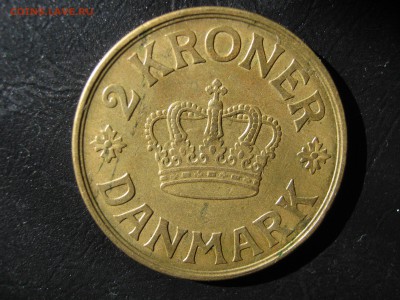 ДАНИЯ 2 кроны 1953. Гренландия. ШТЕМПЕЛЬНАЯ. - Изображение 12033