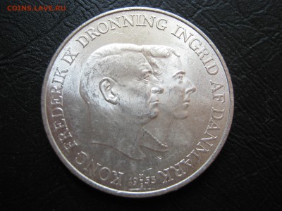 ДАНИЯ 2 кроны 1953. Гренландия. ШТЕМПЕЛЬНАЯ. - Изображение 12026