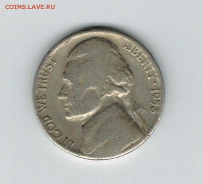 Сша 5 центов 1953 до 10.09.2014   22-00 - 1 11