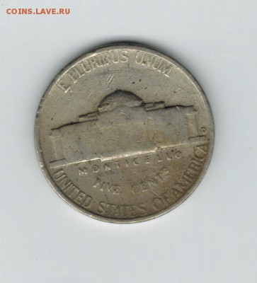 Сша 5 центов 1953 до 10.09.2014   22-00 - 1 4