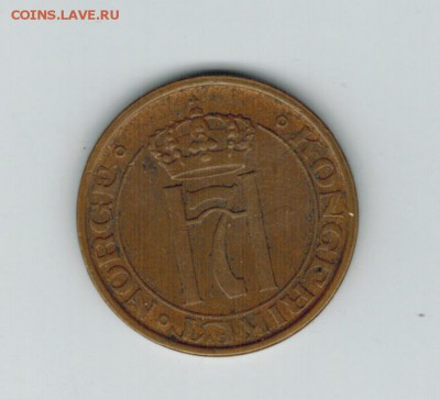 Норвегия 2 оре 1938 до 10.09.2014   22-00 - 1 12