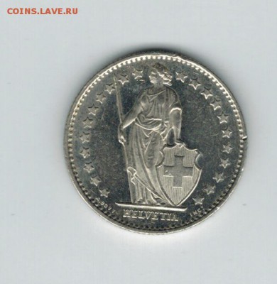 2 франка 1981 до 10.09.2014   22-00 - 1 10