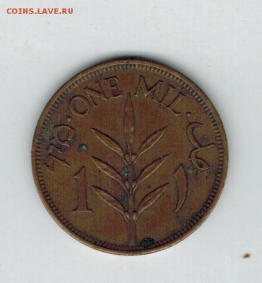 Палестина  1 милс 1939 до 10.09.2014   22-00 - 1 8