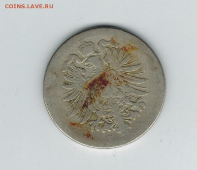 Германия 10 пфеннигов 1876 до 10.09.2014   22-00 - 1 13