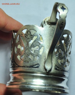 Подстаканник серебро, 84.7гр. ---До 11-09-14 в 22-00--- - Подстаканник_4