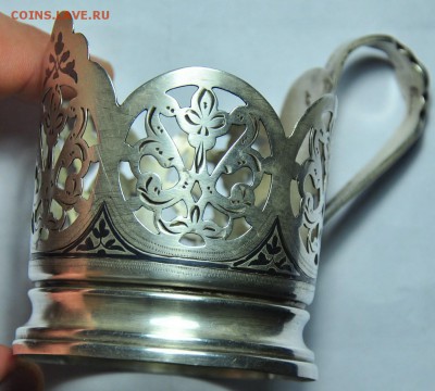 Подстаканник серебро, 84.7гр. ---До 11-09-14 в 22-00--- - Подстаканник_3