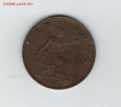 Великобритания фартинг 1916 до 11.09.2014   22-00 - 1 3