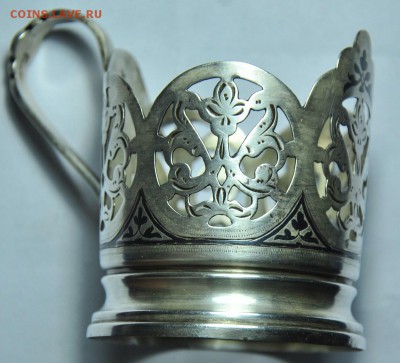 Подстаканник серебро, 84.7гр. ---До 11-09-14 в 22-00--- - Подстаканник_1
