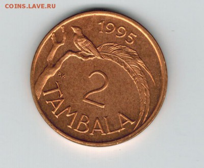 Малави 2 тамбалы 1995 до 11.09.2014   22-00 - 1 4