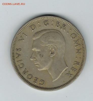 Великобритания 2 шиллинга 1948 до 11.09.2014   22-00 - 1 13