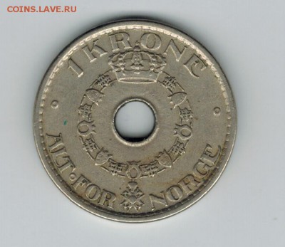 Норвегия 1 крона 1950 до 11.09.2014   22-00 - 1 7