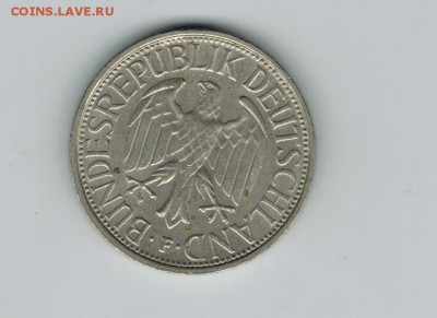 Германия 1 марка 1974 F до 11.09.2014   22-00 - 1 11