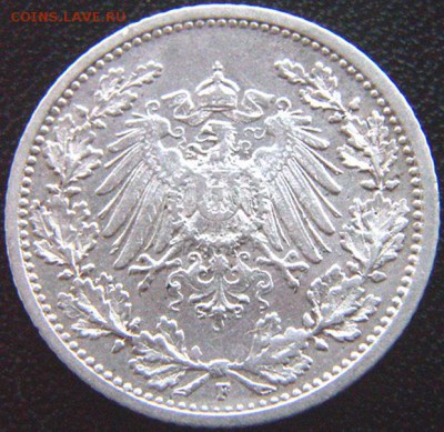 2 марки 1906(F). Серебро; до 10.09_22.38мск - 8638